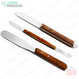 Cera dental de excelente calidad Carver mezcla espátula cuchillo relleno compuesto resina - Product Image 5