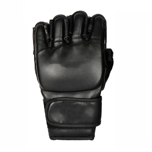 Guantes de Grappling MMA Negros Personalizados Profesionales de Alta Calidad con Soporte para Muñeca, Guantes de Entrenamiento de Muay Thai - Product Image 6