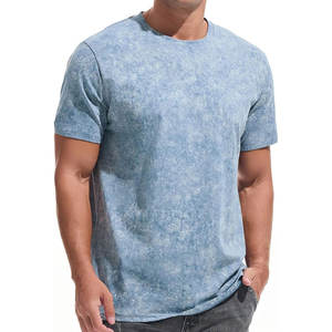 Camiseta publicitaria de promoción simple con logotipo de diseño personalizado al por mayor de fabricantes Premium - Product Image 3