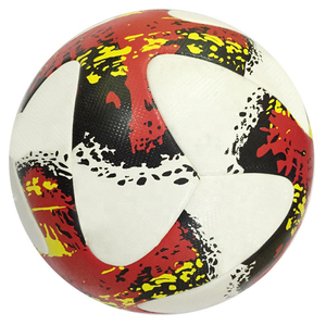 Best Quality Official Size Oem Service Soccer Training Pakistani Soccer Ball <b>Machine</b> Design Size 5 PU Leather Soccer Ball - Product Image 6