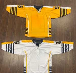 Vêtements de hockey sur glace de haute qualité personnalisés, uniforme personnalisé avec logo - Product Image 2