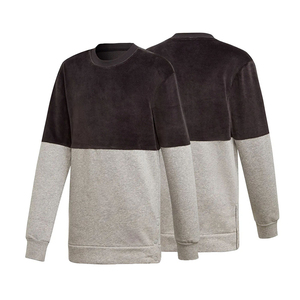 Sweatshirts pulls en laine et coton biologique pour hommes, design à col rond personnalisable pour l'hiver - Product Image 1