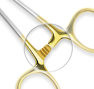 ที่จับเข็มโรเชสเตอร์ 18 ซม. ที่จับเข็ม TC แบบตรง เครื่องมือผ่าตัด - Product Image 5