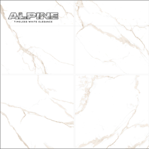 Alpine Elegance 600x600mm Carrelage numérique pour mur et sol Surface brillante Design en marbre avec modèle en céramique Novac-RIO CLASSIC - Product Image 2