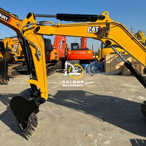 Excavadora de cola cero CAT 303,5 3,5 Ton 4 ton usada, CAT 303.5E CR 305.5E2 306E2 307E2 308E2 mini excavadora usada Venta caliente - Product Image 5