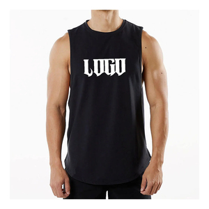 Create Your Signature Stringer Vest Gym Tank para unisex con estilo atlético y tela ligera para entrenamientos activos - Product Image 3