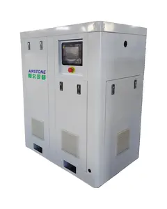 AIRSTONE 7.5Kw 8bar 0.8m3/min Oil Free Scroll Air Compressor Fixed Speed Direct Driven Industrial Screw Air Compressor
