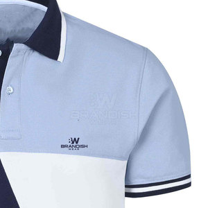 Tela suave diseño personalizado OEM venta al por mayor deportes Polo Jersey para la venta superventas precio barato deportes Polo Jersey - Product Image 6