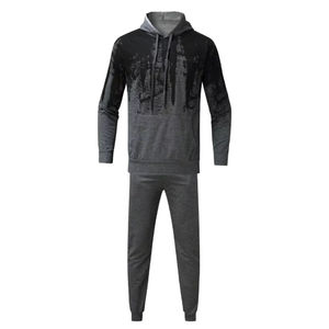 Chándal Deportivo Ligero 2 en 1 de Alta Calidad para Hombre, en Poliéster/Algodón, de Manga Corta, Sólido, Elegante, Cómodo y Transpirable - Product Image 4