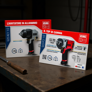 แท็กแม่เหล็ก Usag สำหรับประแจลมขนาด 1/2 นิ้ว เพิ่มความชัดเจนในการมองเห็นและอ่านได้ - Product Image 3