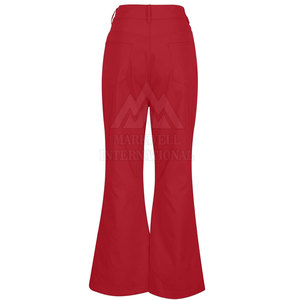 Pantalons décontractés évasés pour hommes Pantalons évasés pour hommes Jogger personnalisé d'extérieur de couleur unie - Product Image 3