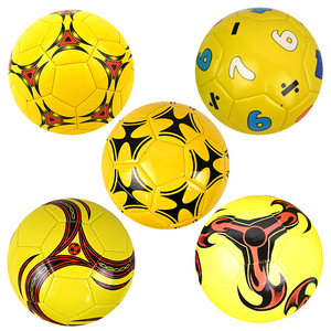 Ballon de football de style nouveau, léger, durable, écologique, tailles 3-5, entraînement professionnel, match, bleu, logo personnalisé - Product Image 1