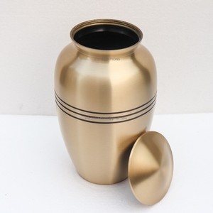 Standard Quality Urns Modern Style Aluminum <b>Keepsake</b> Cremation Urns <b>for</b> Human <b>Ashes</b> at Wholesale Price From India - Product Image 5