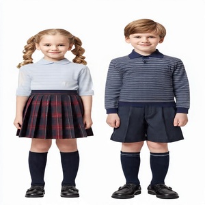 Uniforme Escolar Deportivo Unisex de Algodón Puro de Alta Calidad para Niños de Primaria, con Logotipo Personalizado, Cómodo y Transpirable - Product Image 3