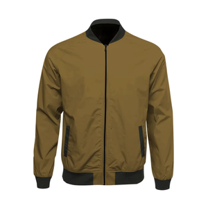 Blouson bomber imperméable pour homme, fournisseur de marques privées - Product Image 5