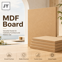 Panneau de fibres brutes non fini pour la peinture, le placage, la stratification et les commandes de meubles OEM - Panneau MDF