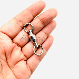 Outils de pêche et de chasse en acier inoxydable pour la fauconnerie avec outil pour oiseaux faucon, numéro 4 - Product Image 1