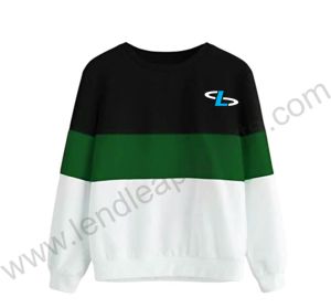 Sweat-shirt à capuche 100% coton avec impression Streetwear fermeture éclair complète Fabricants de sweats à capuche surdimensionnés avec logo personnalisé Pull-over Sweats à capuche lourds - Product Image 4