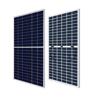 แผงโซลาร์เซลล์ HJT 410W รุ่น CS3W-410 เซลล์ขนาด 182 มม. บรรจุ 33 แผงต่อพาเลท สำหรับ BiHiKu แบบสองหน้า (Bifacial) โพลี PERC ฮาล์ฟเซลล์ - Product Image 3