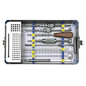 Juego de instrumentos ortopédicos personalizados de alta calidad, herramienta de extracción de tornillos Manual para extracción de tornillos rotos, acero inoxidable - Product Image 3