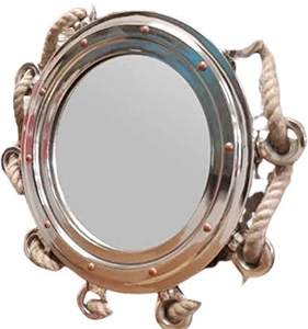 Ventana de ojo de buey marina de aluminio, ventanas de barco usadas, ventana de ojo de buey marina de latón, barco usado, ojo de buey de forma redonda de acero inoxidable - Product Image 1