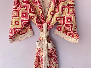 Peignoir de bain doux, absorbant et léger pour la douche, la maison et le confort quotidien, peignoir pour femmes - Product Image 4