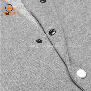 แจ็กเก็ตผ้าฟลีซสไตล์เท่ๆแบบออกแบบได้ตามที่ต้องการสำหรับฤดูหนาวเสื้อเบสบอลระบายอากาศได้ดี - Product Image 5