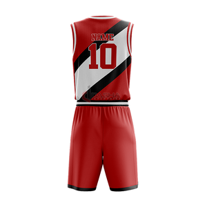 Maillot d'entraînement de basket-ball de qualité supérieure pour hommes, logo personnalisé, vêtements de sport respirants grande taille pour jeunes, vêtements de basket-ball de qualité supérieure - Product Image 2