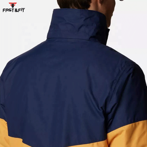 Professionnel fait nouvelle mode veste coquille souple col montant saison d'hiver fermeture éclair avant coque souple respirant et Offres Spéciales - Product Image 6