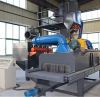 Machine automatique de fabrication de blocs de bordure en ciment contrôlée par PLC RO-500 avec moteur et production de briques, facile à utiliser