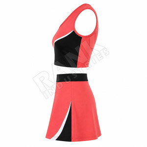 Nuevo Diseño de Uniforme de Porristas con Logotipo Personalizado 2026, Uniforme de Porristas Hecho a Medida, el Más Vendido, Hecho en Pakistán - Product Image 4