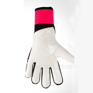 Gants de gardien de but en latex de haute qualité en gros, méga adhérence, légers, logo personnalisé, protection des doigts antidérapante, vêtements d'entraînement - Product Image 6