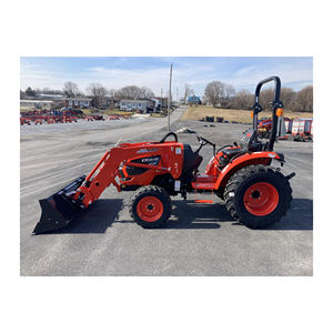 Kioti CS2410 tractor de granja compacto de bajo consumo fácil de operar adecuado para la preparación del suelo y proyectos de jardín - Product Image 3