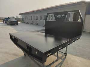 Nueva Camioneta Australiana Estándar 4x4 Todoterreno de 1800 mm con Cabina Doble de Aluminio y Plataforma Plana HERUI HR-T001 - Product Image 2