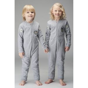 ชุดนอนกันหนาวสีเบจ,ชุดคลุมทั้งตัวสำหรับเด็ก - Product Image 3