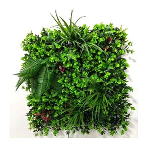Césped Artificial de Plástico Ecológico y Duradero, Resistente a los Rayos UV, Jardín Vertical para Patio y Terraza - Product Image 3