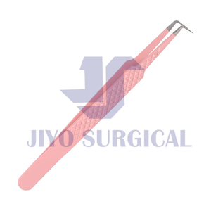 Stylish <b>Hot</b> <b>Pink</b> Manual Isolation Tweezers Perfect Eyelash Extension Tool - Product Image 6