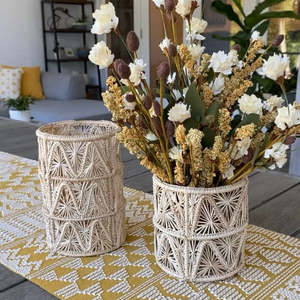 Pyramid Shaped <b>Vase</b> - Product Image 5