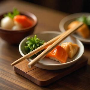 Authentic Asian Premium Quality Eco-Friendly <b>Wood</b> <b>Chopsticks</b> Lightweight Durable Disposable CE Certified for Weddings Everyday - Product Image 6