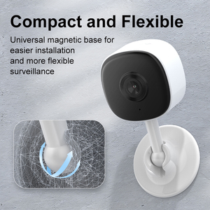 กล้องบ้าน Wi-Fi มองเห็นกลางคืนกล้องไร้สาย360องศา3MP บ้าน Ai สมาร์ทกล้องอินฟราเรด - Product Image 3