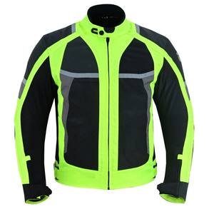 Chaqueta de moto para hombre, abrigo protector de motorista aprobado por CE, armadura extraíble, a prueba de viento, ropa de abrigo de seguridad para carreras de verano - Product Image 3