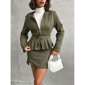 Blusas de Gamuza con Cierre para Mujer al por Mayor, Colección de Chaquetas Premium - Product Image 5