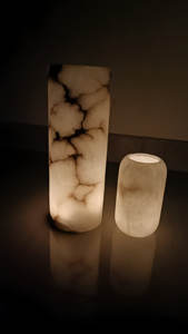 เชิงเทียนโลหะธรรมชาติคุณภาพสูงเป็นมิตรต่อสิ่งแวดล้อมวัสดุธรรมชาติทำด้วยมือช่างฝีมือ - Product Image 5