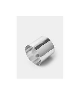 Rond de serviette en métal design fini antique avec un savoir-faire détaillé parfait pour les arrangements de table élégants lors des célébrations - Product Image 5