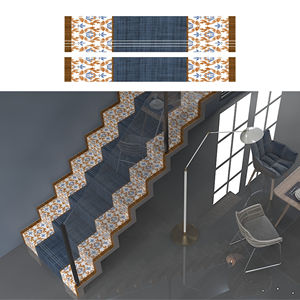 Carreaux de marche en céramique antidérapants 900x300mm pour escalier, hôpital, hôtel, villa, centre commercial, école, entrepôt, appartement - Product Image 4