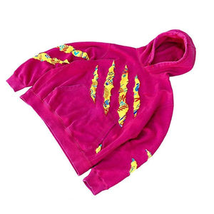 2025 Sudaderas con capucha desgastadas hechas a medida más vendidas Ropa térmica de invierno de bajo precio con tarifa de venta al por mayor de impresión digital - Product Image 2