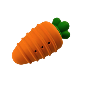 Jouet à mâcher pour chien Bebe Happy, écologique, en caoutchouc, motif dessin animé, classique, luxueux, avec joint en bambou, durable et non toxique, doux - Product Image 1