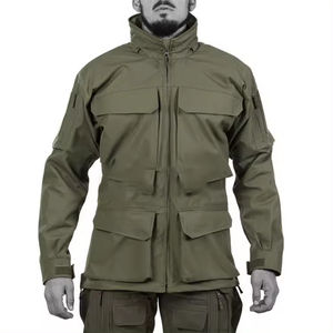Veste de survêtement Softshell sur mesure pour hommes et femmes vêtements chauds d'hiver respirants avec fermeture éclair durable et revêtement de couleur personnalisé - Product Image 4