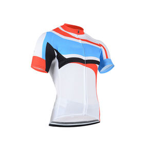 Uniforme de ciclismo personalizado para hombre Pantalones cortos de material de poliéster de la mejor calidad Conjuntos deportivos más vendidos en cantidad a granel - Product Image 5