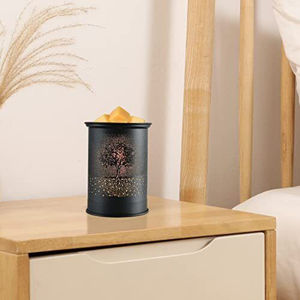 Bougie ronde en métal faite à la main pot de cire en fer enduit de poudre noire conception simple stockage de cire élégant décor à la maison conteneur - Product Image 2